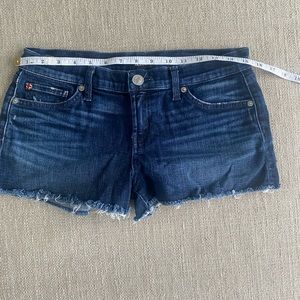 Hudson cut off jeans size 26